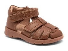 Bisgaard Frans sandal cognac med velcro